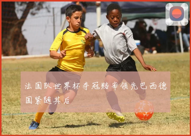 法国队世界杯夺冠赔率领先巴西德国紧随其后
