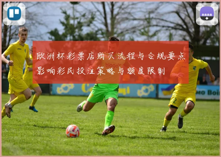 欧洲杯彩票店购买流程与合规要点影响彩民投注策略与额度限制