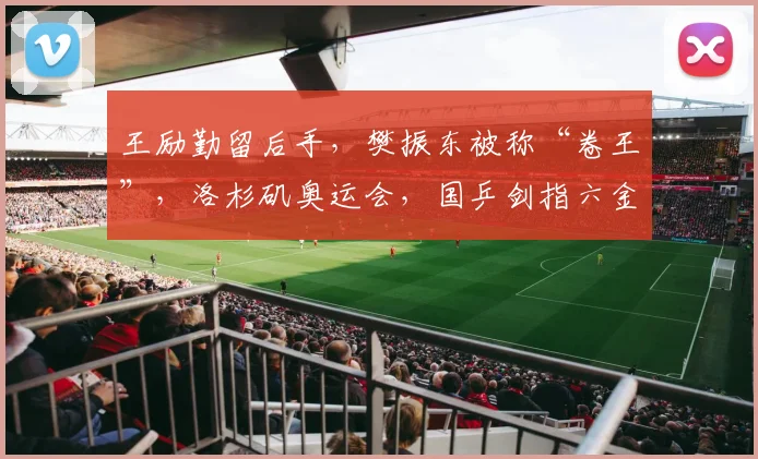 王励勤留后手，樊振东被称“卷王”，洛杉矶奥运会，国乒剑指六金