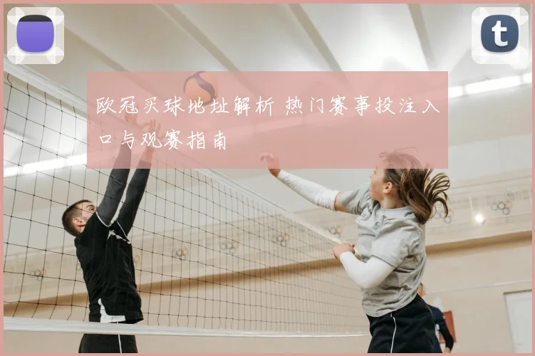 欧冠买球地址解析 热门赛事投注入口与观赛指南